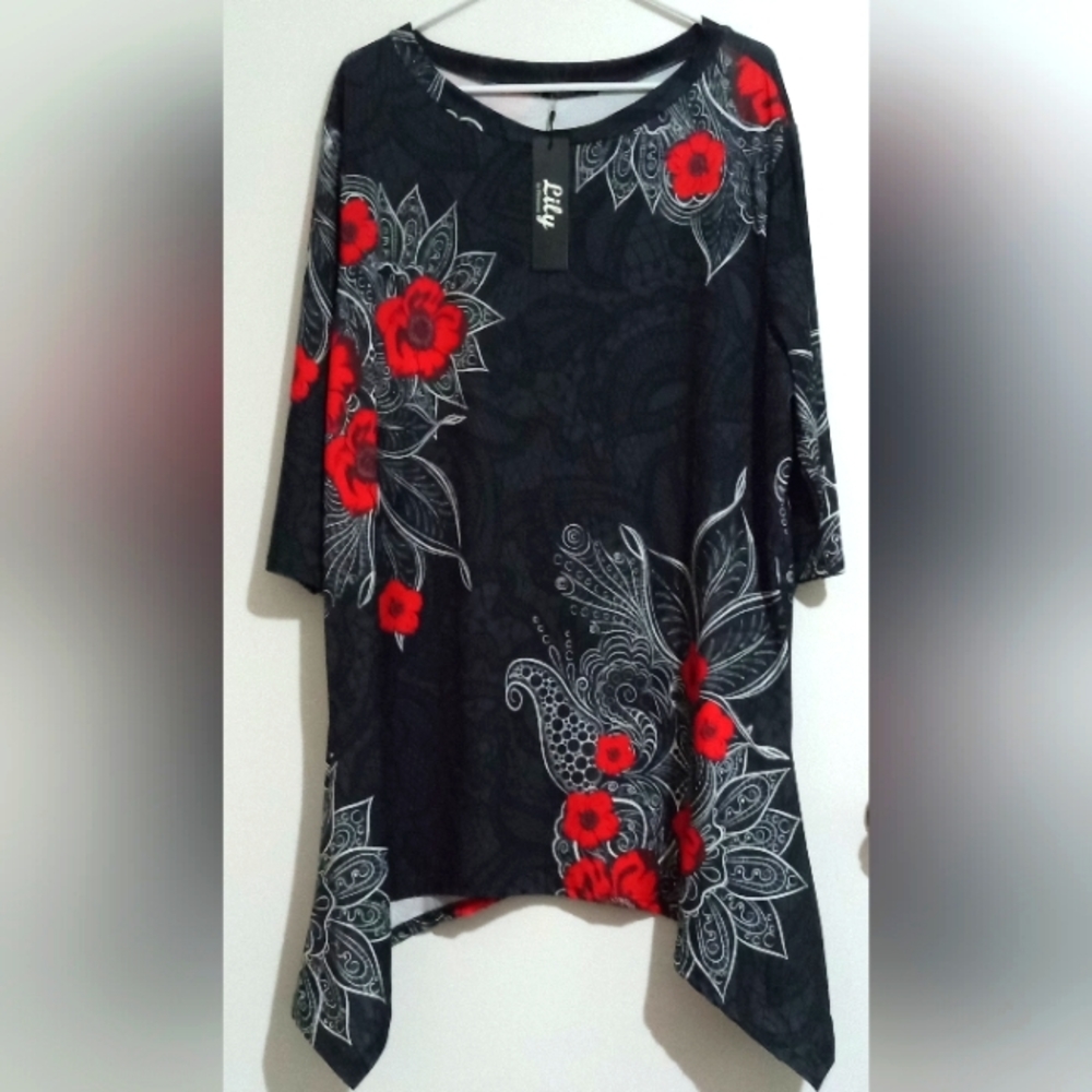 Lily by Firmiana 3 X Tunic